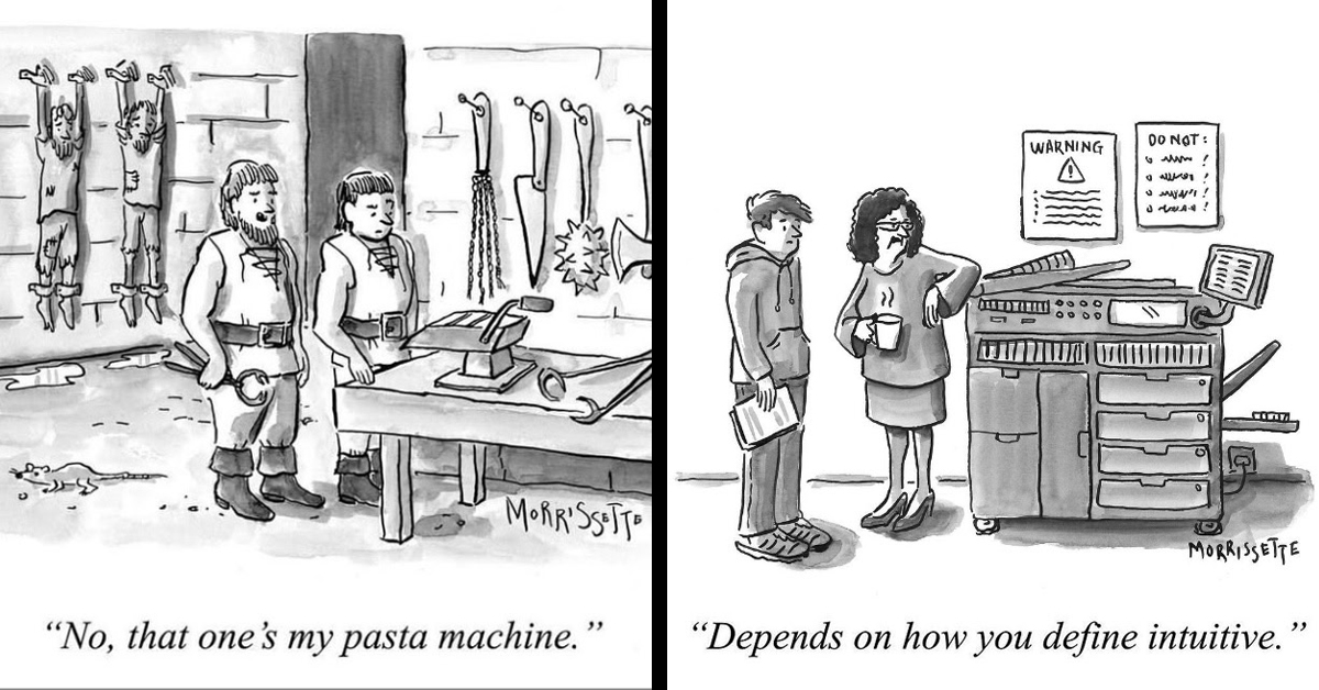 40 Times Sarah Morrissette Captured Life's Ridiculousness In One Comic