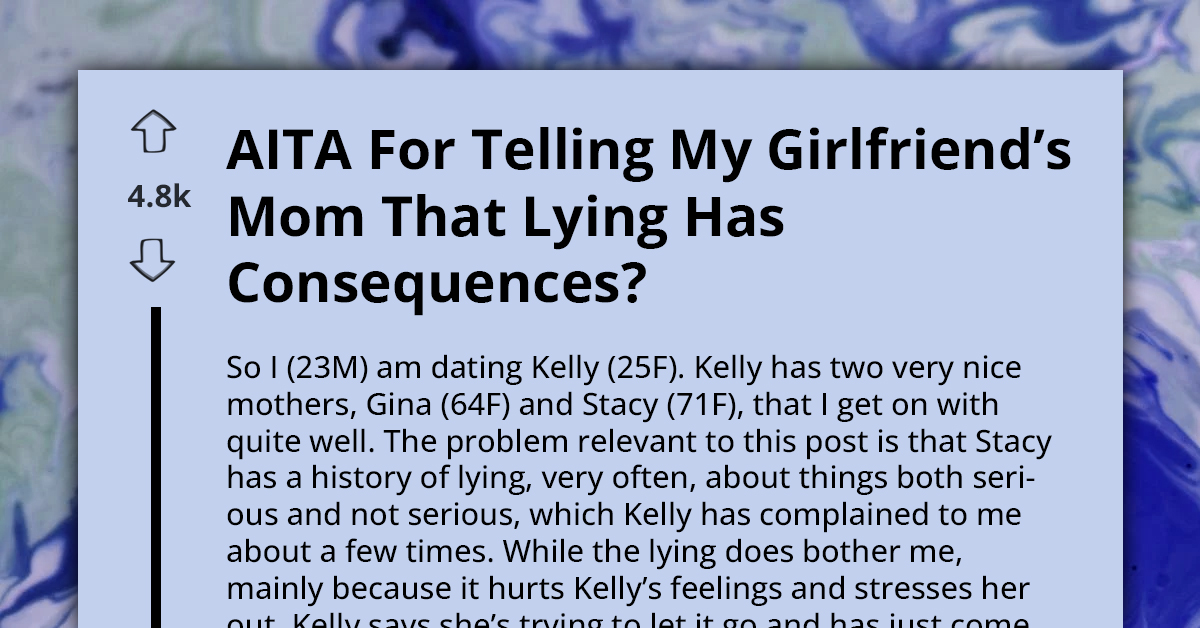 71-Year-Old Woman Learns The Hard Way After She Roped Daughter's Boyfriend Into Her Lying Schemes