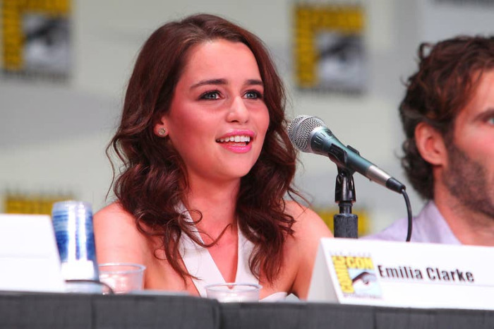 It seems the tweet references some of Emilia's comments from 2019 when she appeared on Dax Shephard's podcast, Armchair Expert.