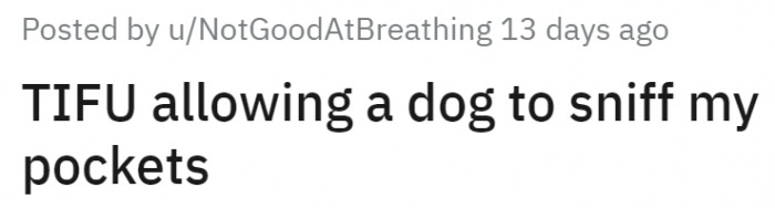 Here's what happened: