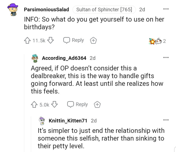 Someone Is Throwing a Question for OP