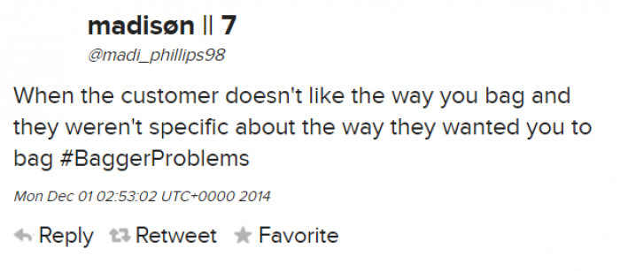 25. You're expected to be a mind reader.