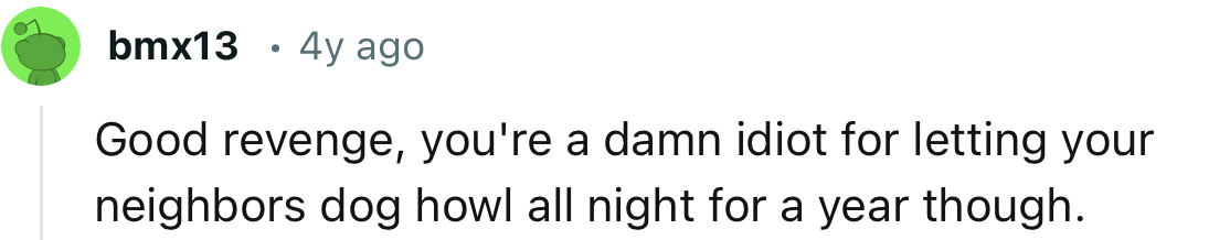 Revenge is a dish best served cold