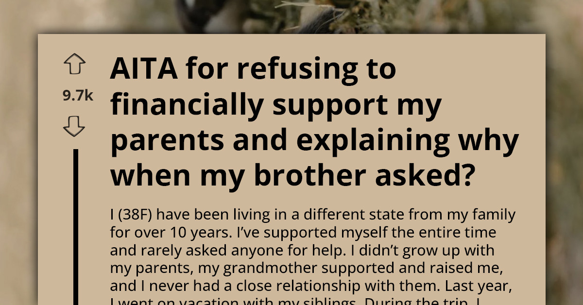 Family Shatters As Woman Reveals To Sibling Why She Wouldn't Support Their Parents Financially