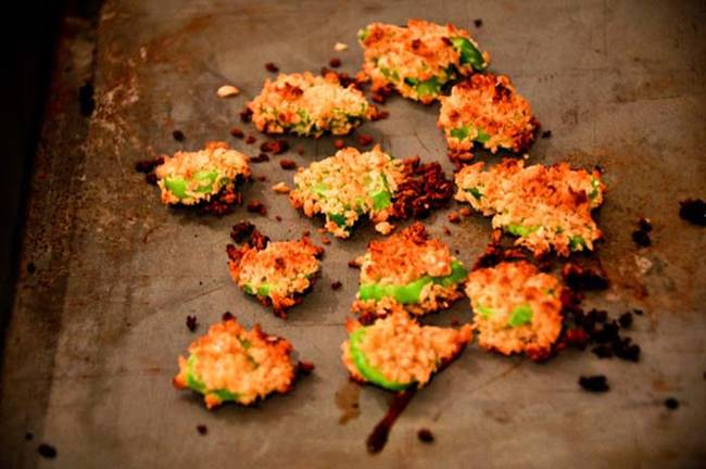 6. Broccoli Chips: The snack that’ll make you wonder why you ever doubted broccoli.