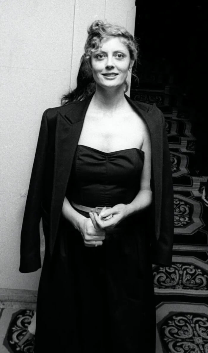 10. Susan Sarandon: Then