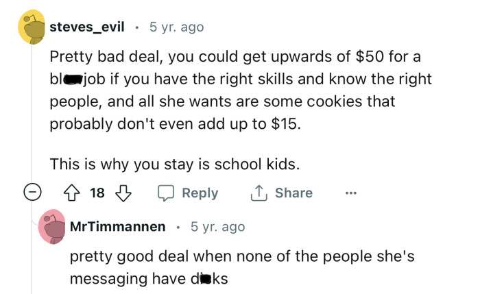 A good deal or a bad deal? What do you think?