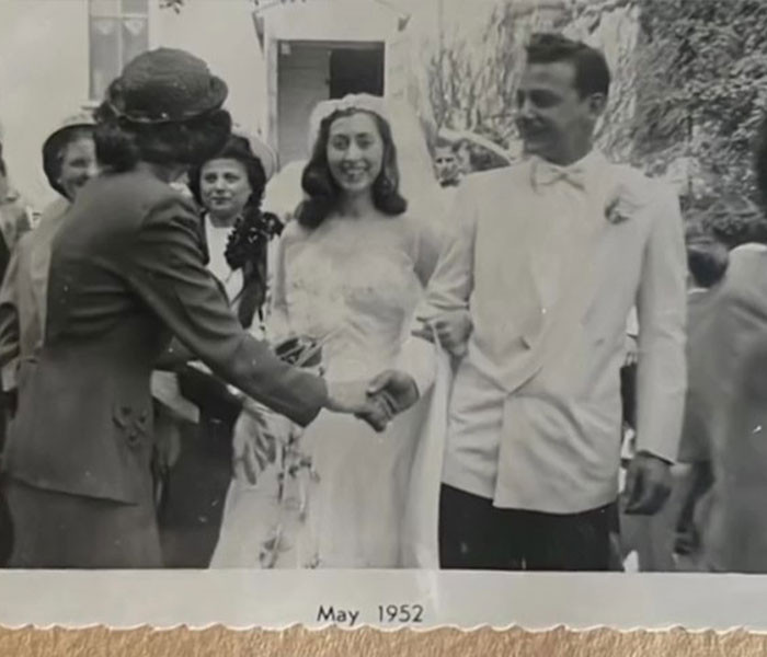 Marie and Anthony got married in 1952, and the pair spent their honeymoon in Manhattan.