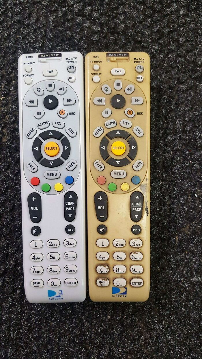 "Non-Smoker's Remote vs. A Smoker's Remote"