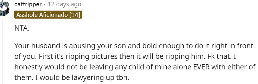 13. This Redditor would be hiring a lawyer straight away