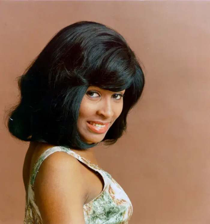 Tina Turner back then: