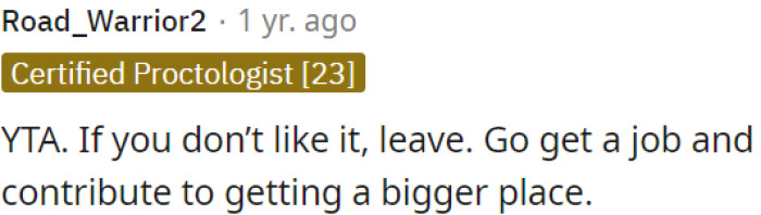 If OP is unhappy, she should consider leaving and finding a job to help.