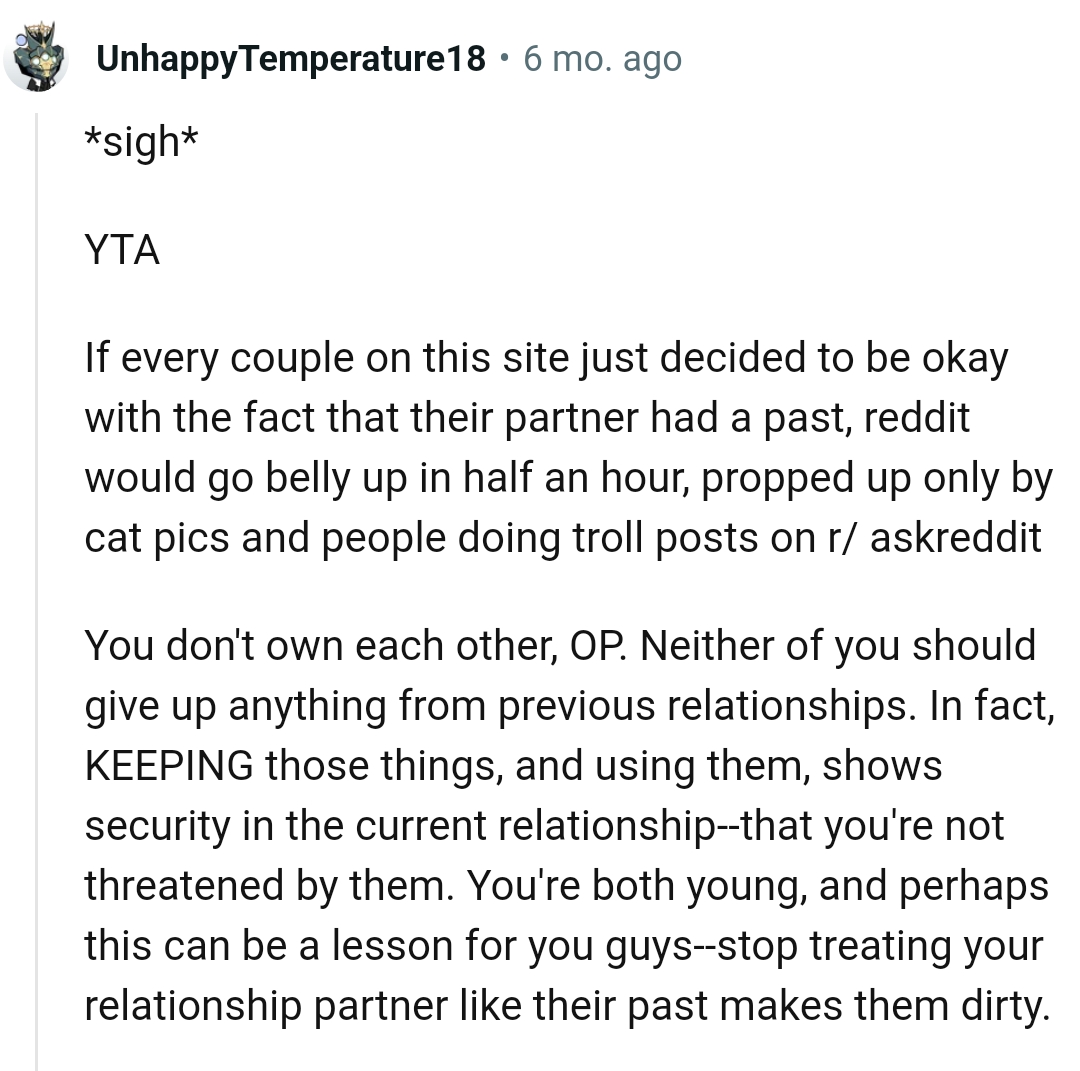 Both of them do not own each other