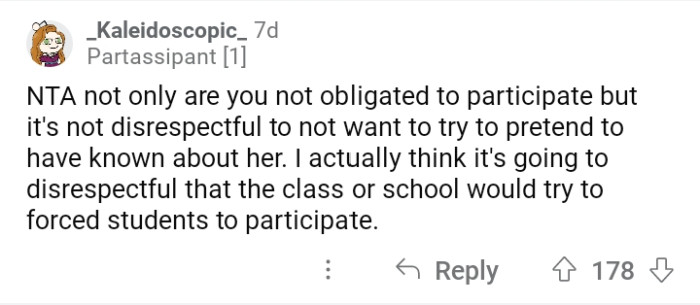 Is it right to to fake a 