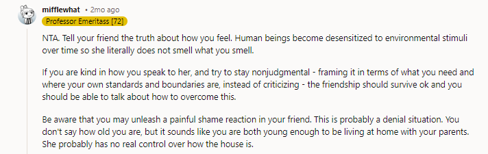 NTA. Just don't go. Refuse all invitations to go over and meet her elsewhere.