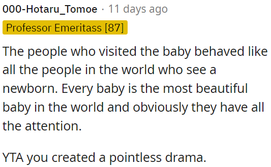 OP is in the wrong for causing unnecessary drama.