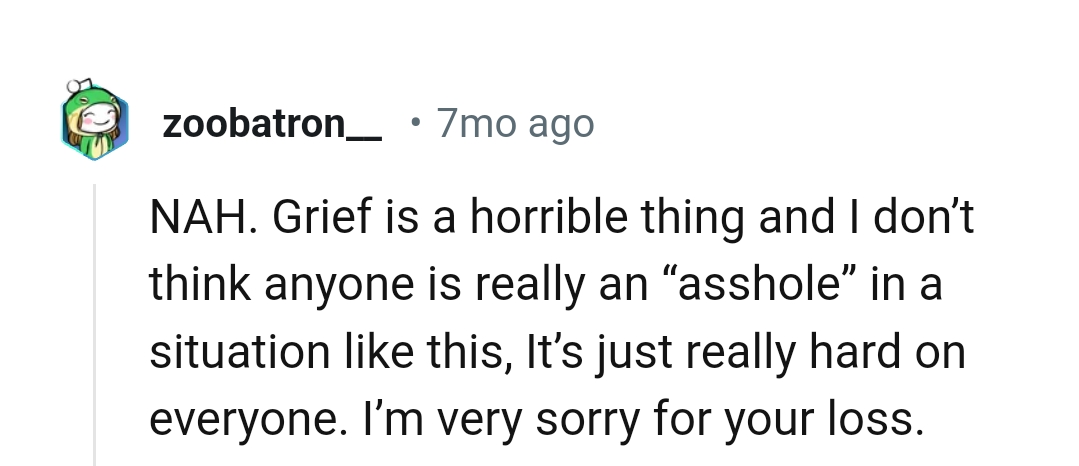 And the comments roll in...