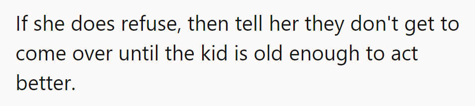 No console replacement? Kid's not welcome till they level up in behavior!
