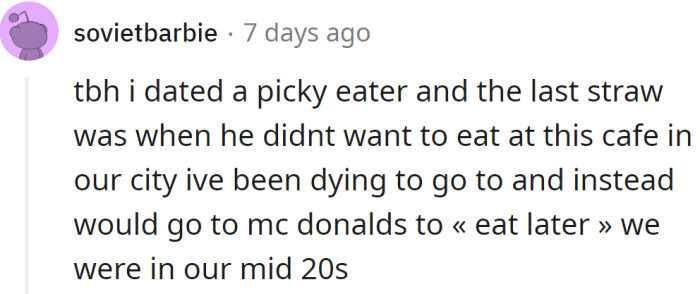 A Redditor said she had the same issue with her ex