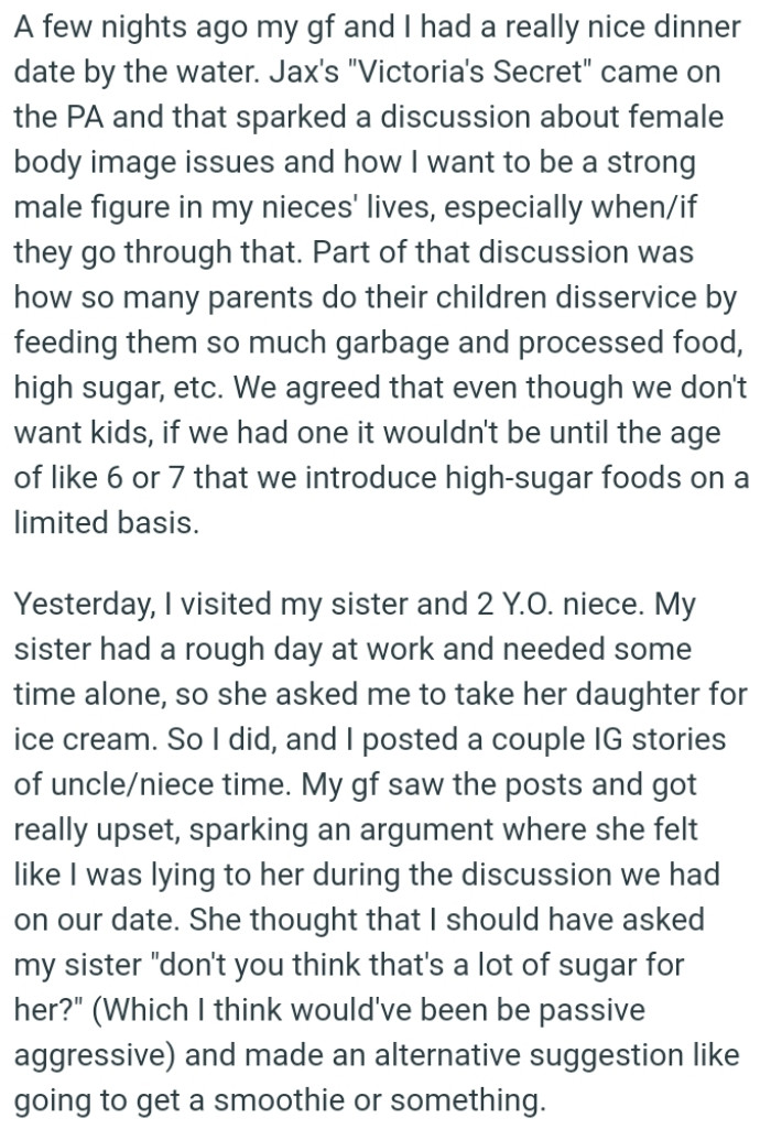 So many parents do their children a disservice by feeding them so much garbage