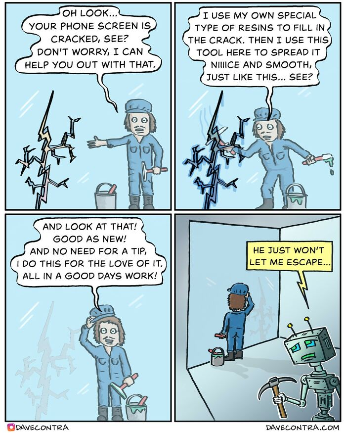 22. All in a good day's work