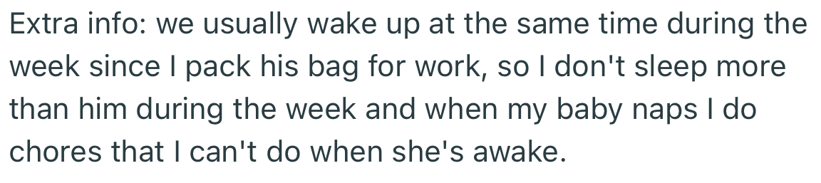 Some extra information