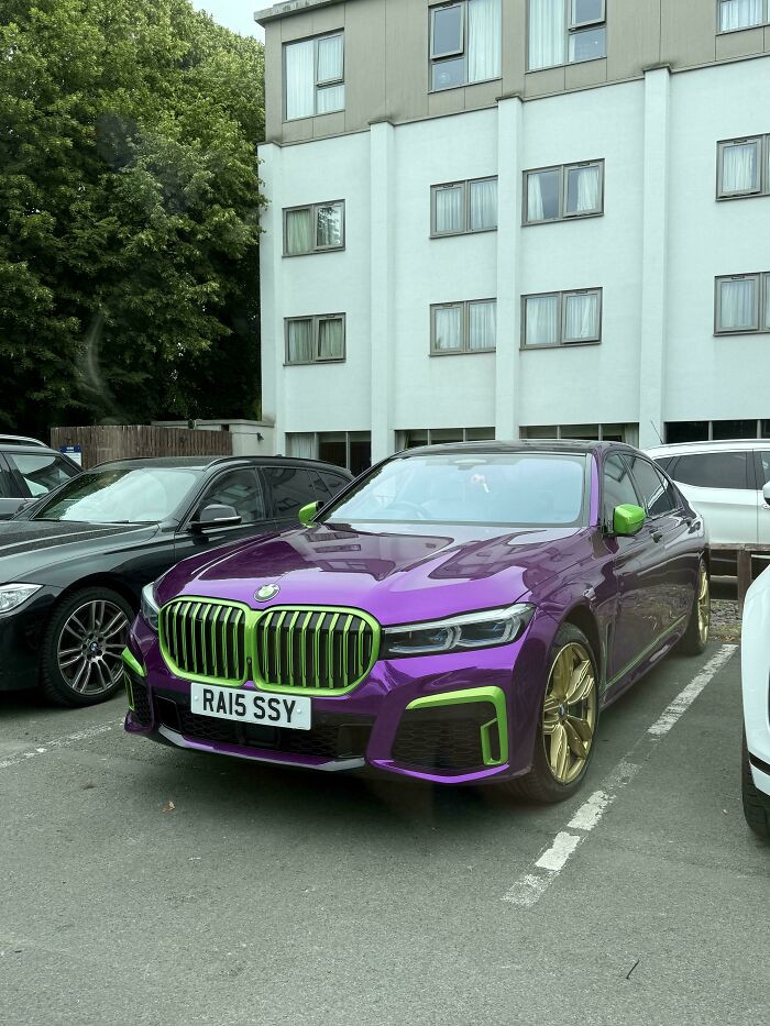 "Why So Serious? Bmw"
