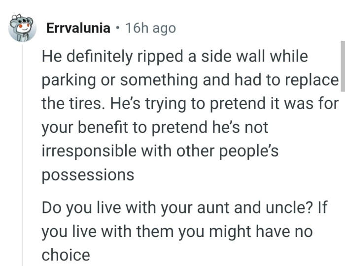 The comments roll in...