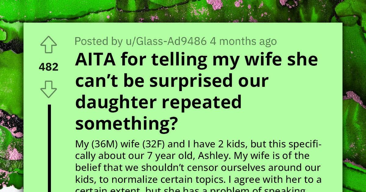 7-Year-Old Accidentally Spills Mom's In-House Chatter To The Subject Of Discussion, Leaving Parents Embarrassed