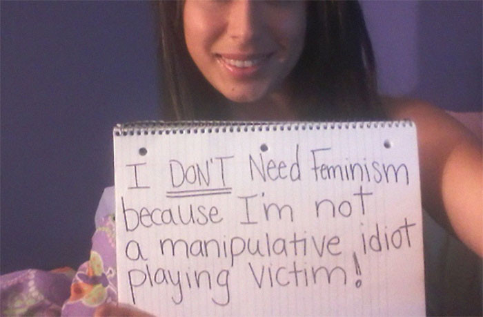 28. Does she understand what feminism is?