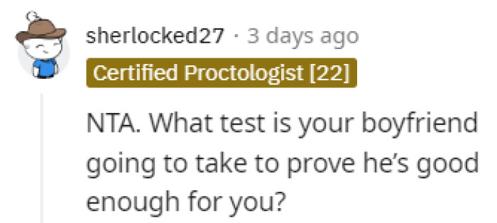 Asking the Right Question