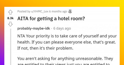 Woman And Her Boyfriend Are Condemned By Her Controlling Mom For Deciding To Sleep Together In A Hotel Room