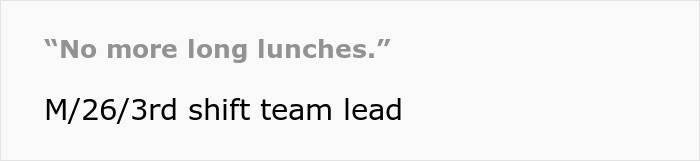 Team Lead