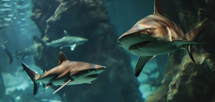 10. Sharks, lions, wolves: single digits to low hundreds combined