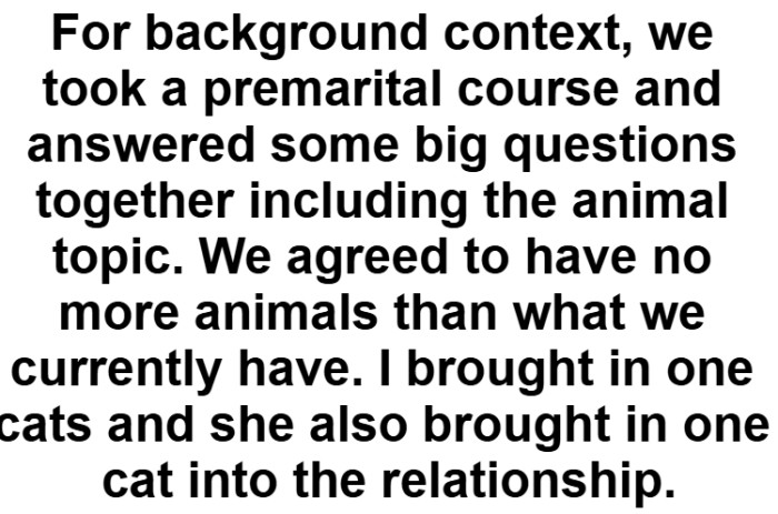 He provides us with a lot of information and a good look into how they began their relationship.