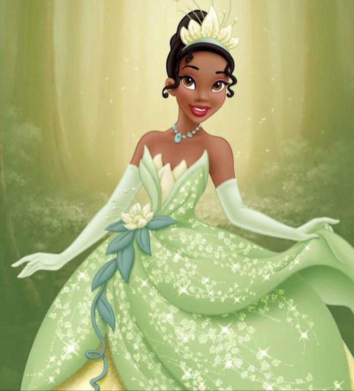 Tiana, The Princess and the Frog (2009)