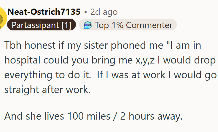 This is what most people would do: