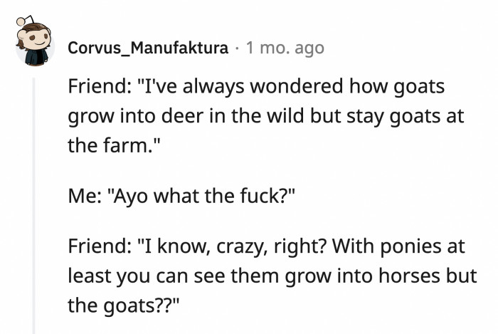 12. They're not Pokémo who will eventually evolve to their final form