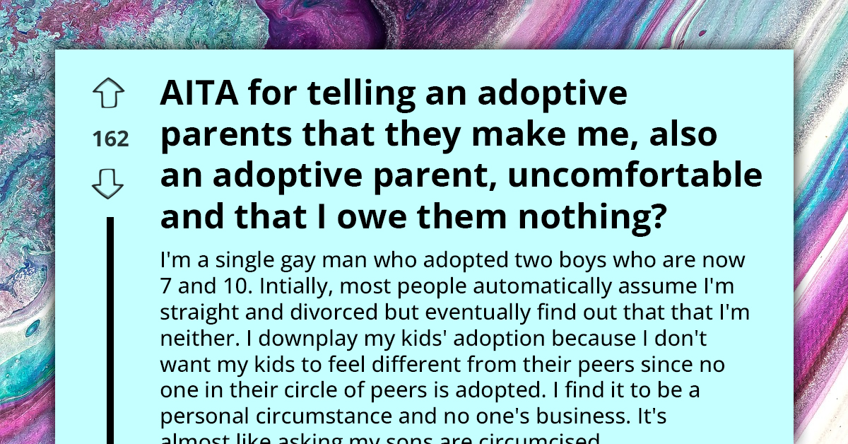 Single Dad Slams Neighbors For Using Adoptive Kids For Social Media Clout And Involving His Children