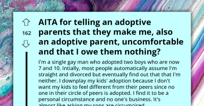 Single Dad Slams Neighbors For Using Adoptive Kids For Social Media Clout And Involving His Children