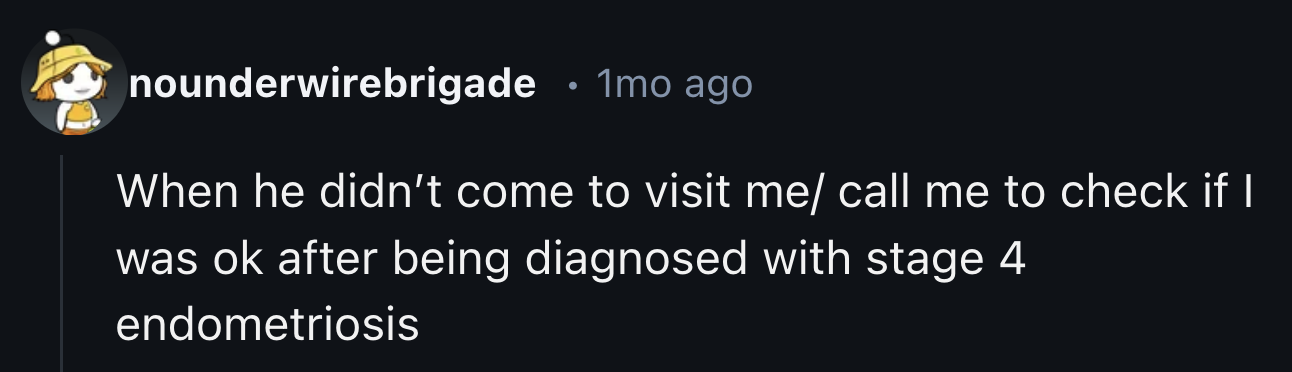 35. It's telling how a partner behaves during difficult moments.