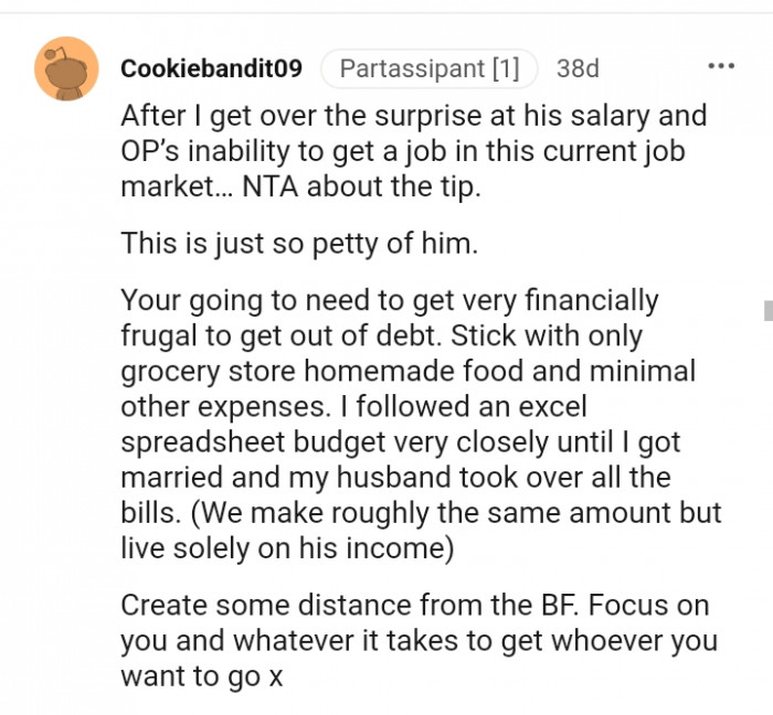 Stick with only grocery store homemade food