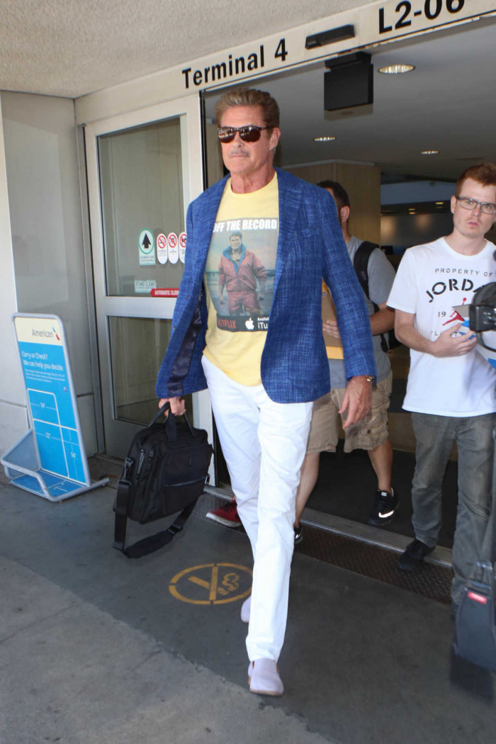 20. David Hasselhoff