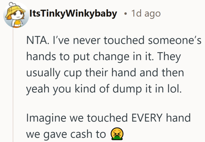 The idea of full contact for every transaction turns a small habit into a smart one.