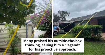 Everyone Laughed At First—Florida Man's Home Survives Hurricane Milton With Plastic Straps And Hooks