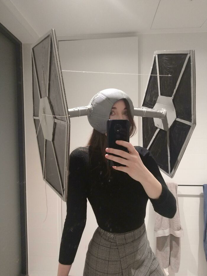 19. Best Last Minute Halloween Costume I've Ever Made