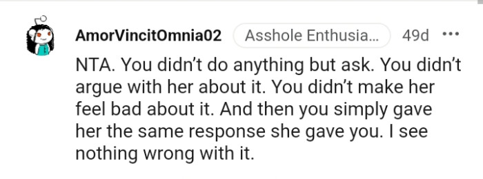 We've gathered a bunch of the most upvoted comments from other Redditors for you to enjoy below