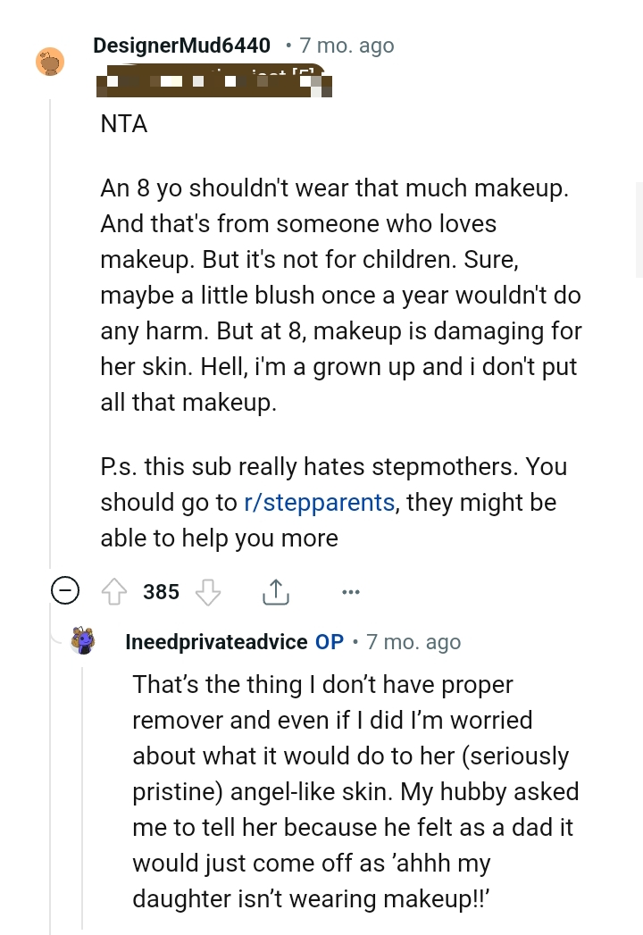 From someone who loves makeup