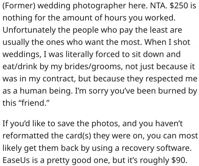 14. People who pay the least often have the most outrageous expectations.