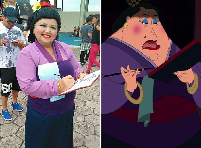 4. Matchmaker, Mulan